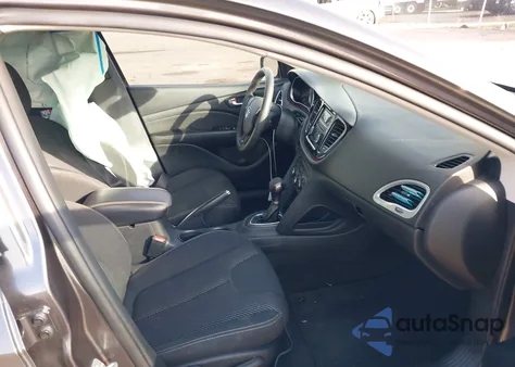 2016 Dodge Dart Sxt from USA, damaged, VIN 1C3CDFBA6GD613337